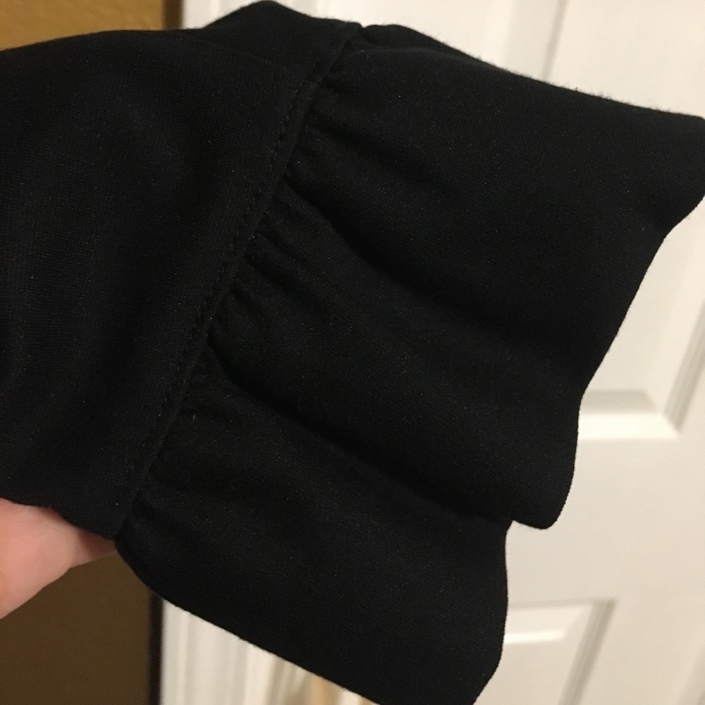 Black Inc. Large Ruffle Jacket - Picture 3 of 5